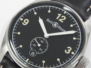 BELL & ROSS VINTAGE 123 black 38 MM Genuine goods Mens 183940440 hannari-shop