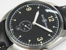 BELL & ROSS VINTAGE 123 black 38 MM Genuine goods Mens 183940440 hannari-shop