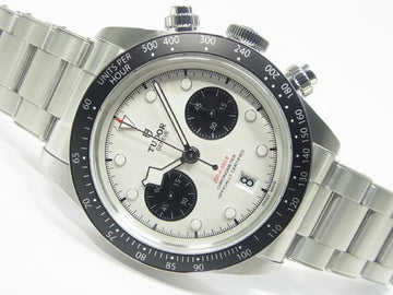 TUDOR Black Bay Chrono Opaline x black 79360N Bracelet Specification Mens 183973613 hannari-shop