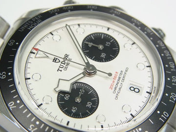 TUDOR Black Bay Chrono Opaline x black 79360N Bracelet Specification Mens 183973613 hannari-shop