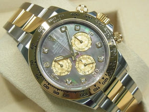 ROLEX Daytona SS xYG combination black Shell Dial 116503NG Mens 184053175 hannari-shop