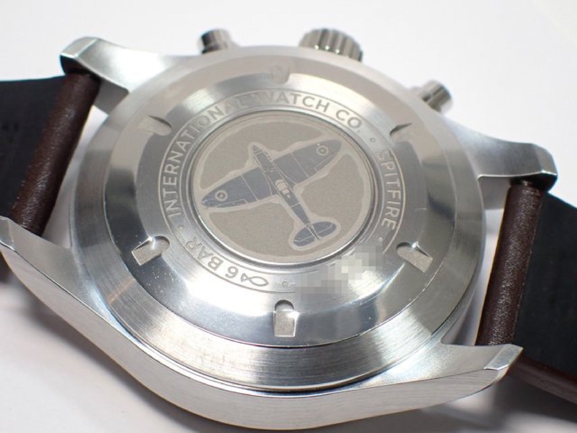 Montre d'aviateur IWC Chrono Spitfire IW387901 '19 Homme 184053602 hannari-shop