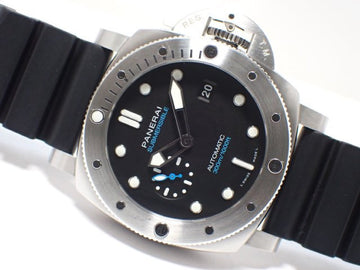 PANERAI Submersible Quaranta Quattro PAM01229 '22 Mens 184136827 hannari-shop