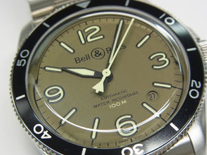 BELL & ROSS BR V2-92 Military green 41 MM BRV292-MKA-ST/SST Mens 184237500 hannari-shop