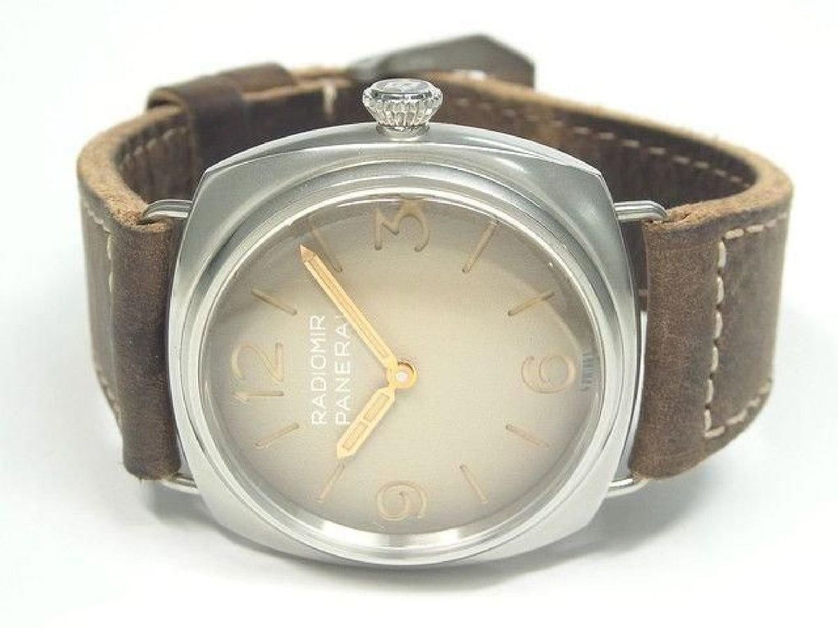 PANERAI Radiomir removed Giorni Mat beige PAM01350 Homme 184283688 hannari-shop