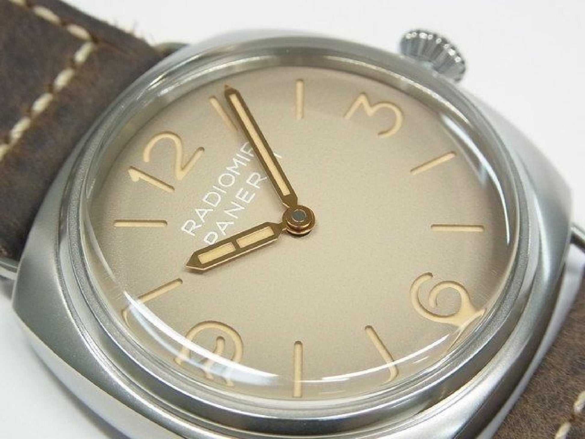PANERAI Radiomir removed Giorni Mat beige PAM01350 Homme 184283688 hannari-shop