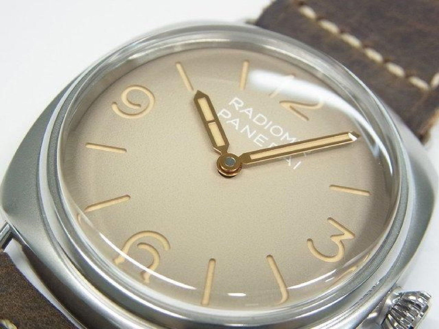 PANERAI Radiomir removed Giorni Mat beige PAM01350 Homme 184283688 hannari-shop