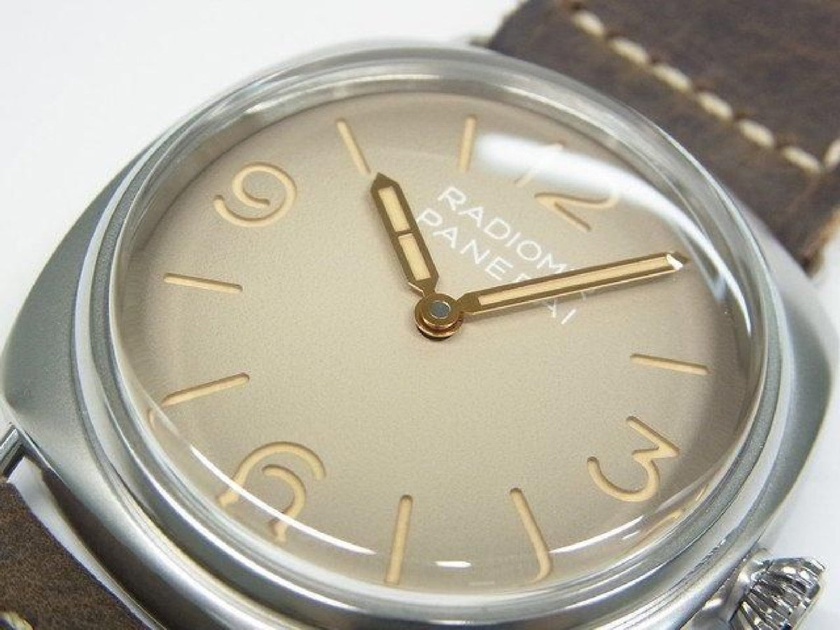 PANERAI Radiomir removed Giorni Mat beige PAM01350 Homme 184283688 hannari-shop