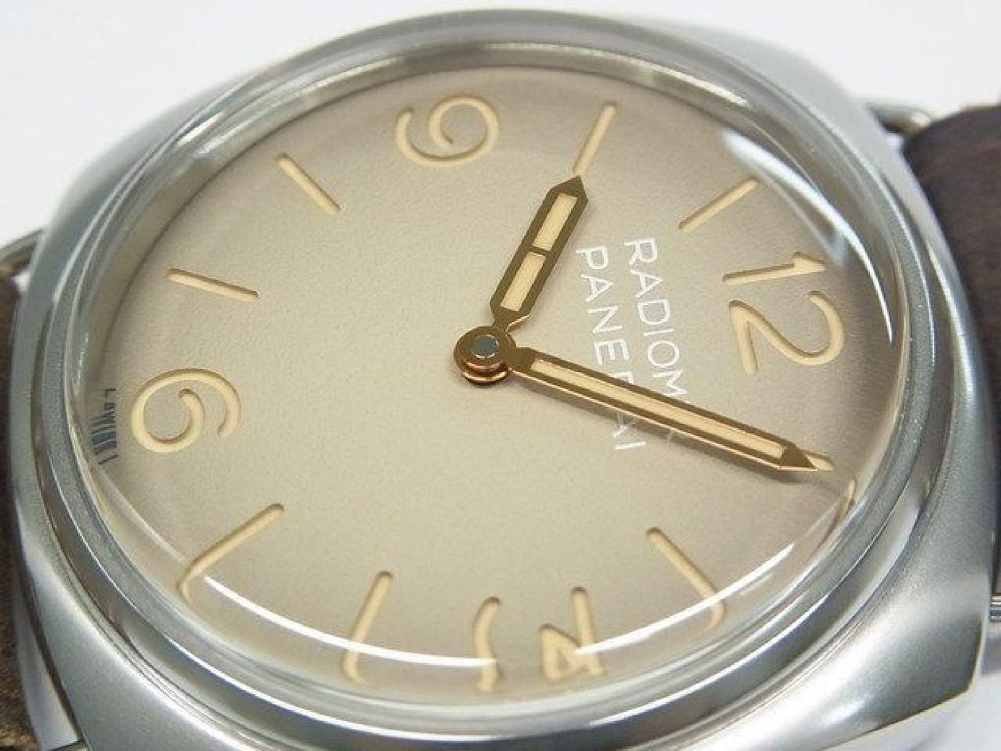 PANERAI Radiomir removed Giorni Mat beige PAM01350 Homme 184283688 hannari-shop