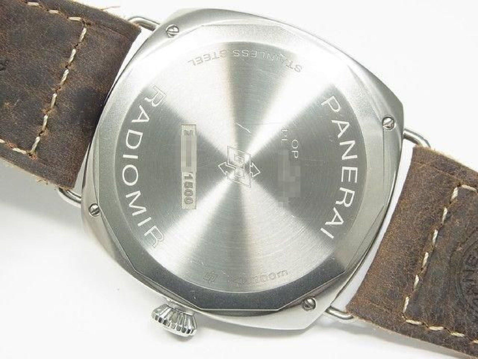 PANERAI Radiomir removed Giorni Mat beige PAM01350 Homme 184283688 hannari-shop