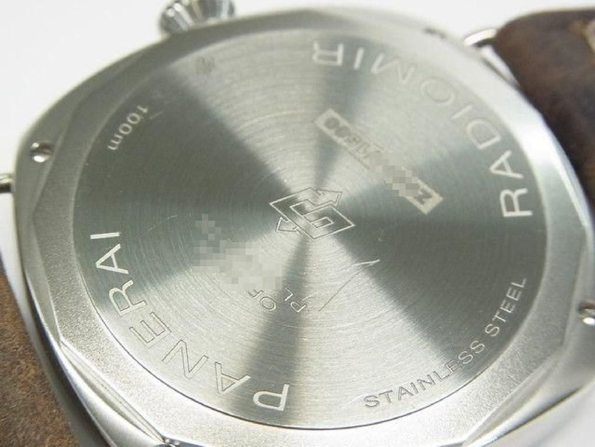 PANERAI Radiomir removed Giorni Mat beige PAM01350 Homme 184283688 hannari-shop