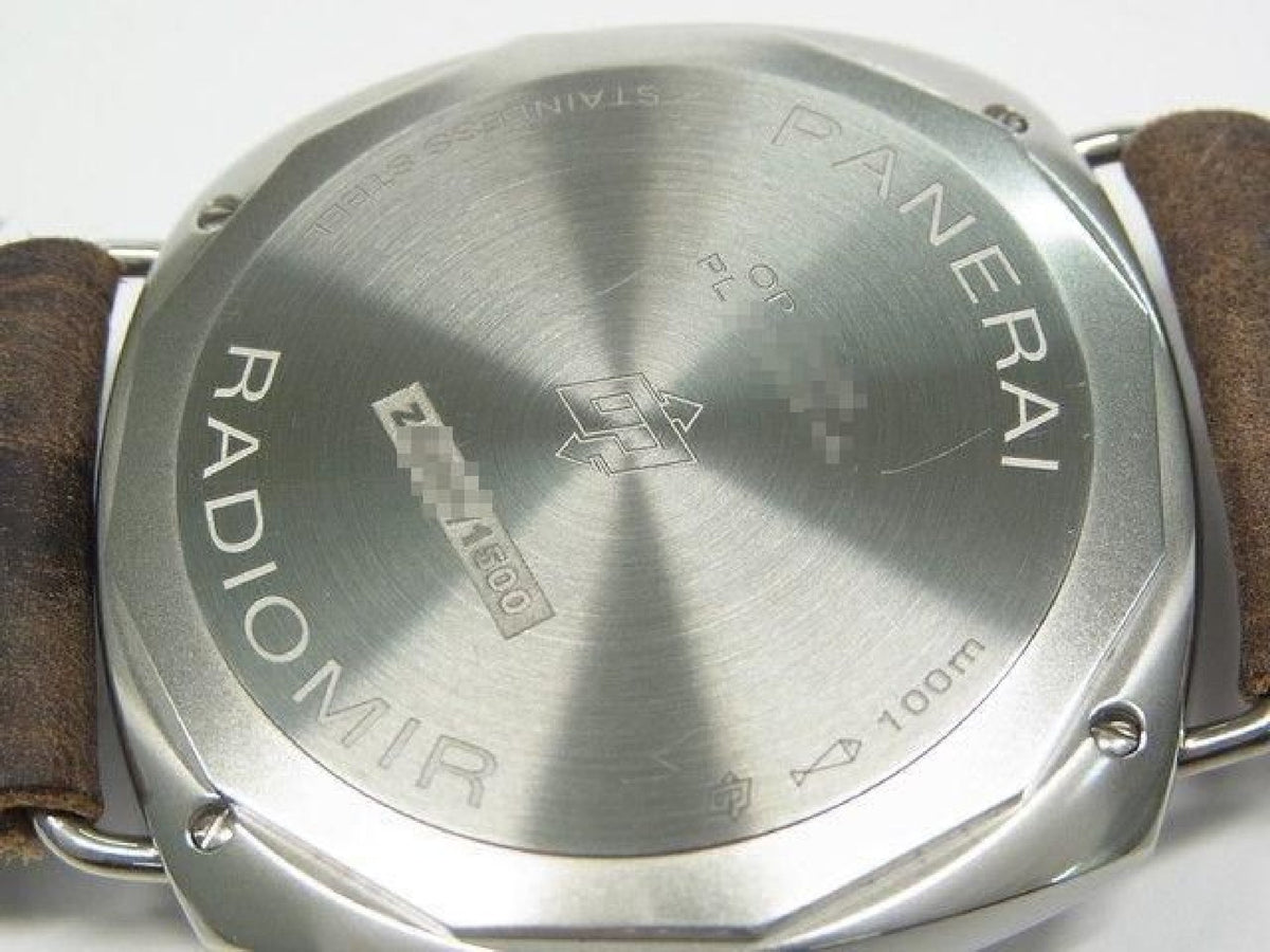PANERAI Radiomir removed Giorni Mat beige PAM01350 Homme 184283688 hannari-shop
