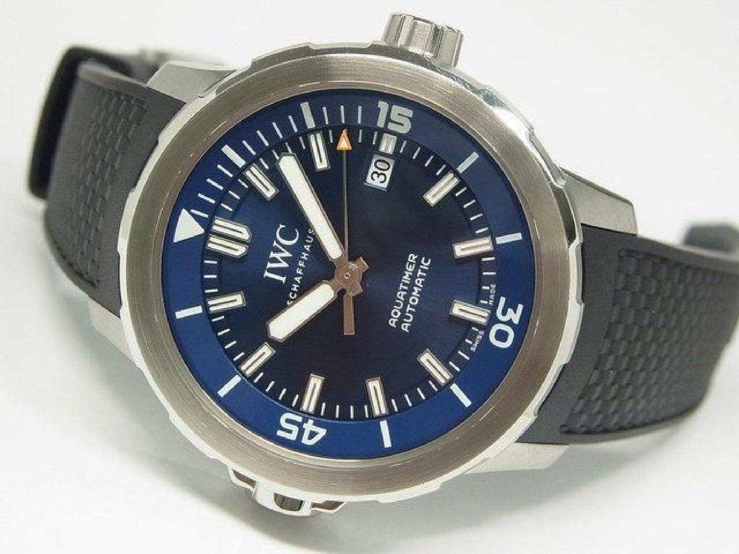 IWC Aquatimer Automatic Expedition Jacques-Yves Cousteau IW329005 Herre 184374395 hannari-shop