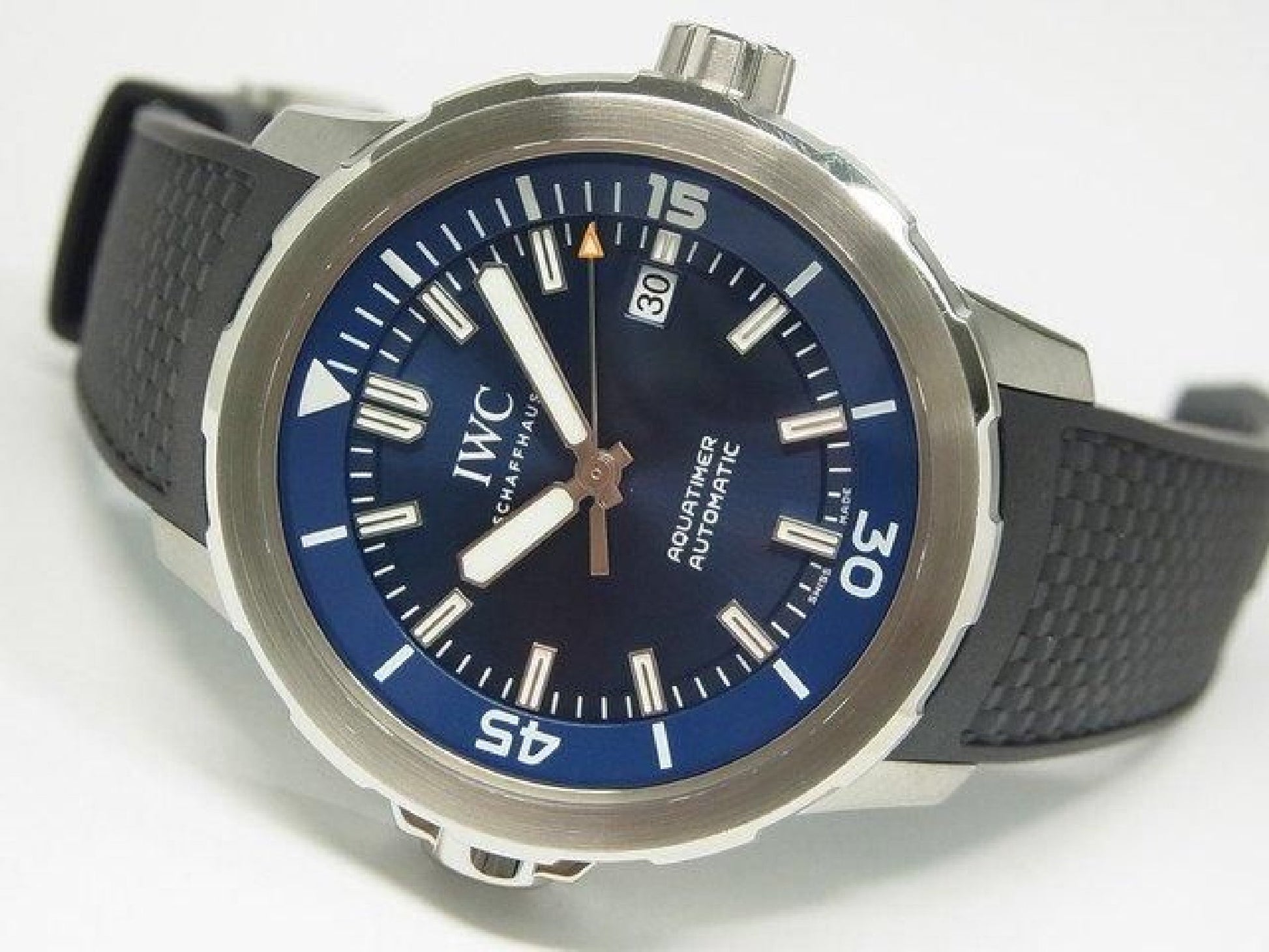 IWC Aquatimer Automatic Expedition Jacques-Yves Cousteau IW329005 Herre 184374395 hannari-shop