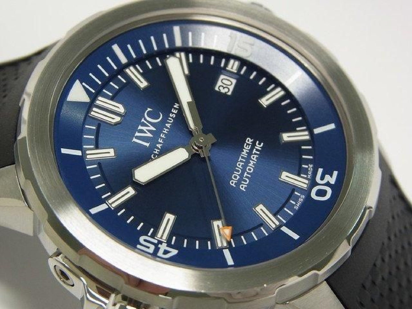 IWC Aquatimer Automatic Expedition Jacques-Yves Cousteau IW329005 Herre 184374395 hannari-shop