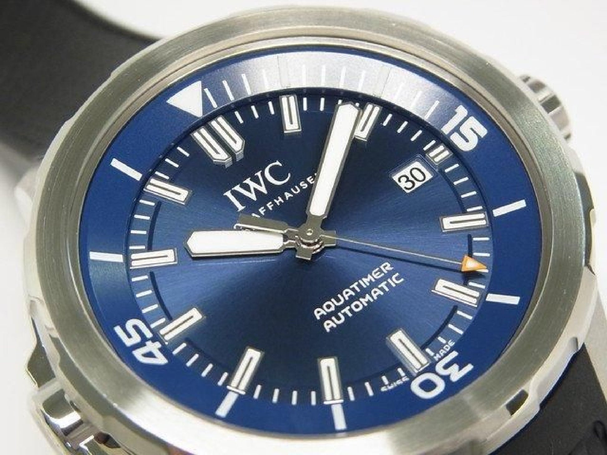 IWC Aquatimer Automatic Expedition Jacques-Yves Cousteau IW329005 Herre 184374395 hannari-shop