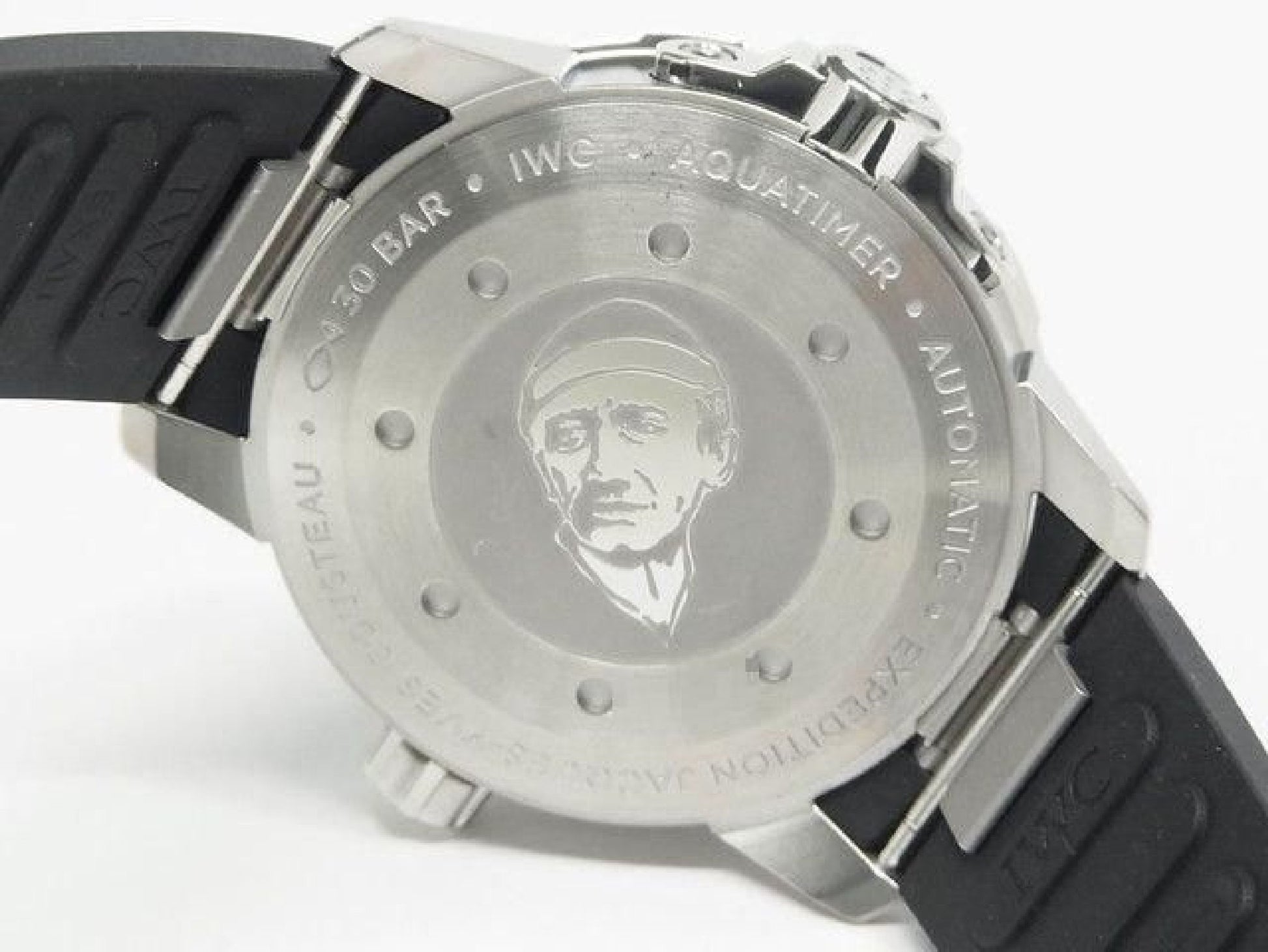 IWC Aquatimer Automatic Expedition Jacques-Yves Cousteau IW329005 Herre 184374395 hannari-shop