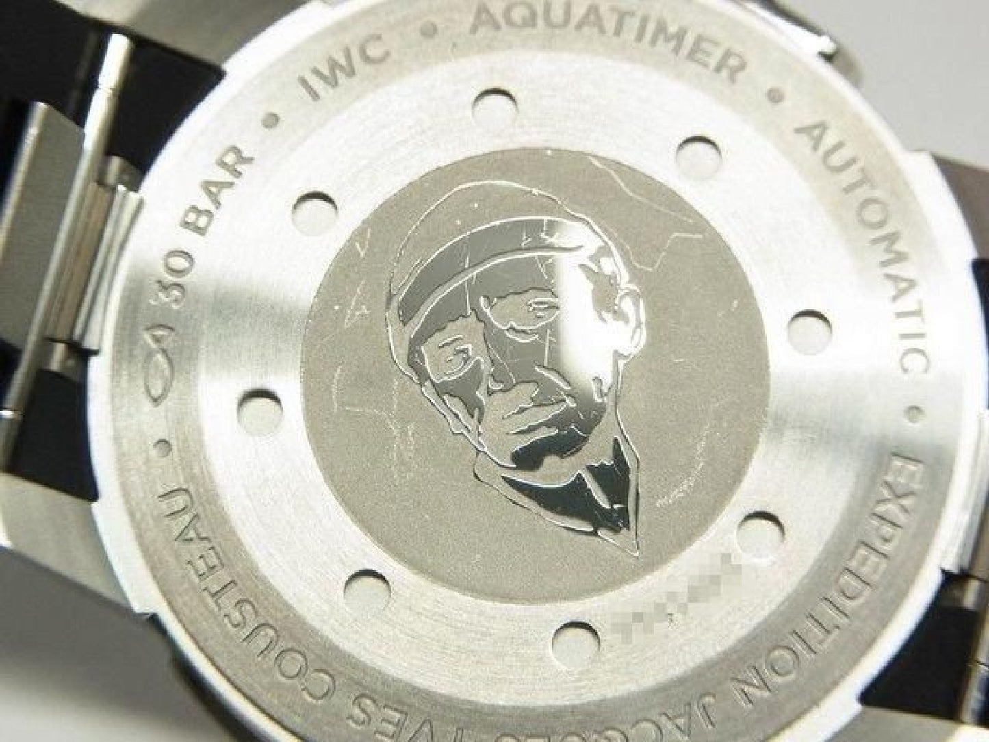 IWC Aquatimer Automatic Expedition Jacques-Yves Cousteau IW329005 Herre 184374395 hannari-shop
