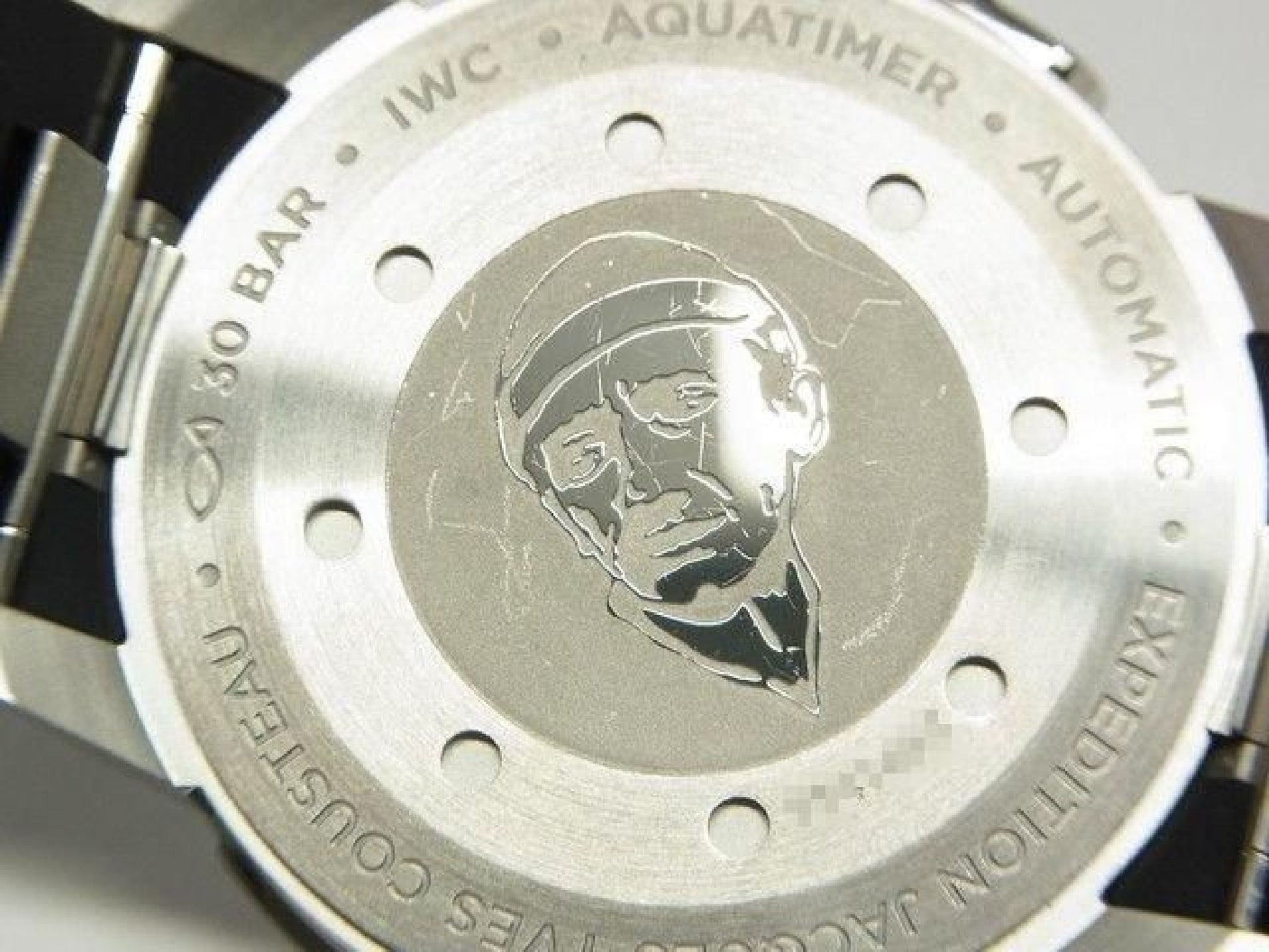 IWC Aquatimer Automatic Expedition Jacques-Yves Cousteau IW329005 Herre 184374395 hannari-shop