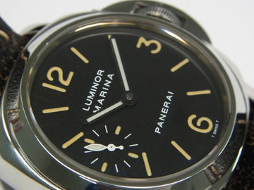PANERAI Luminor Marina 44 MM PAM00001 A series Mens 184589928 hannari-shop