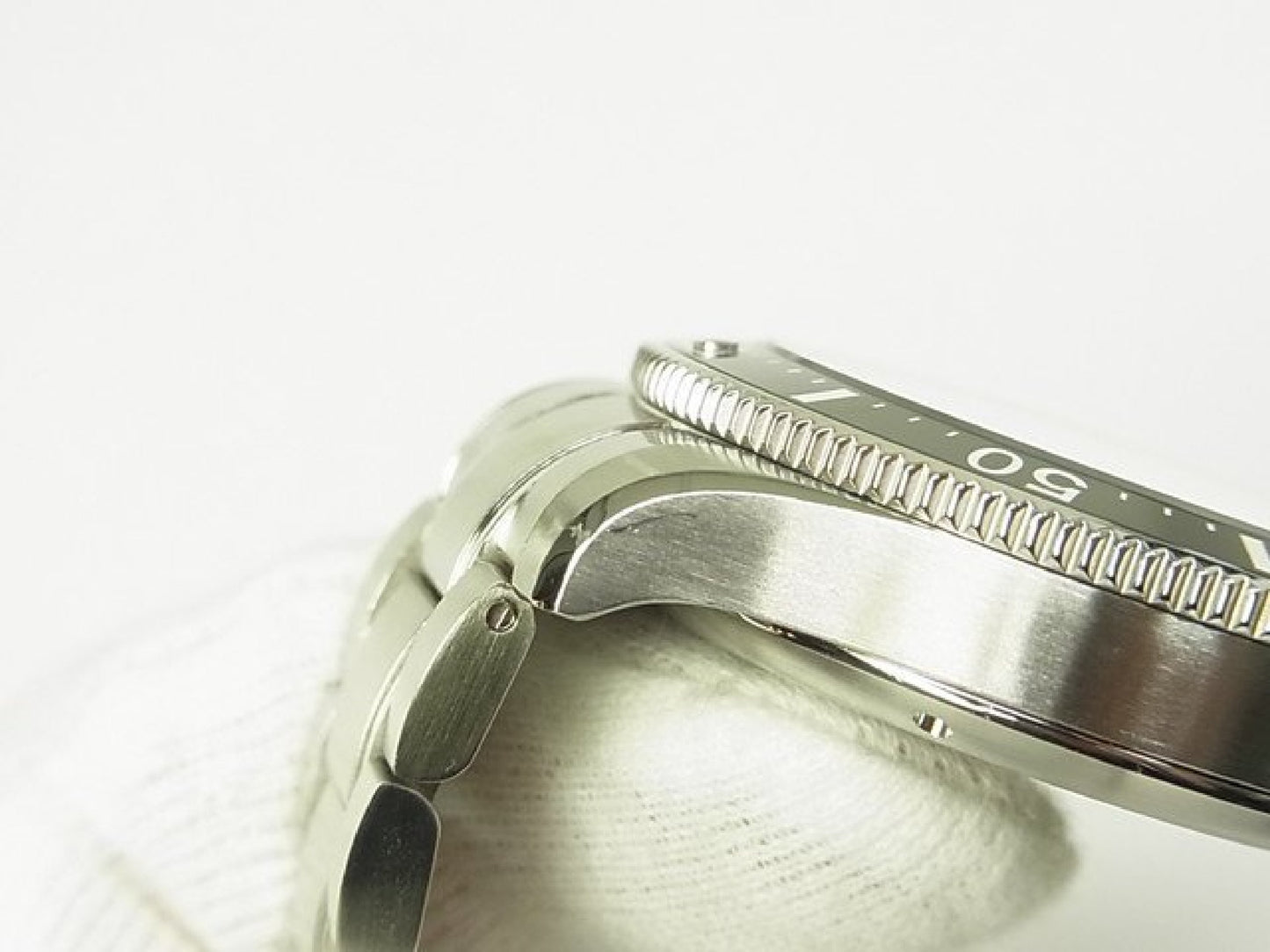 MONTBLANC 1858 Iced Sea Automatique date Réf.MB129371 bracelet caoutchouc Article authentique Homme 184607294 hannari-shop