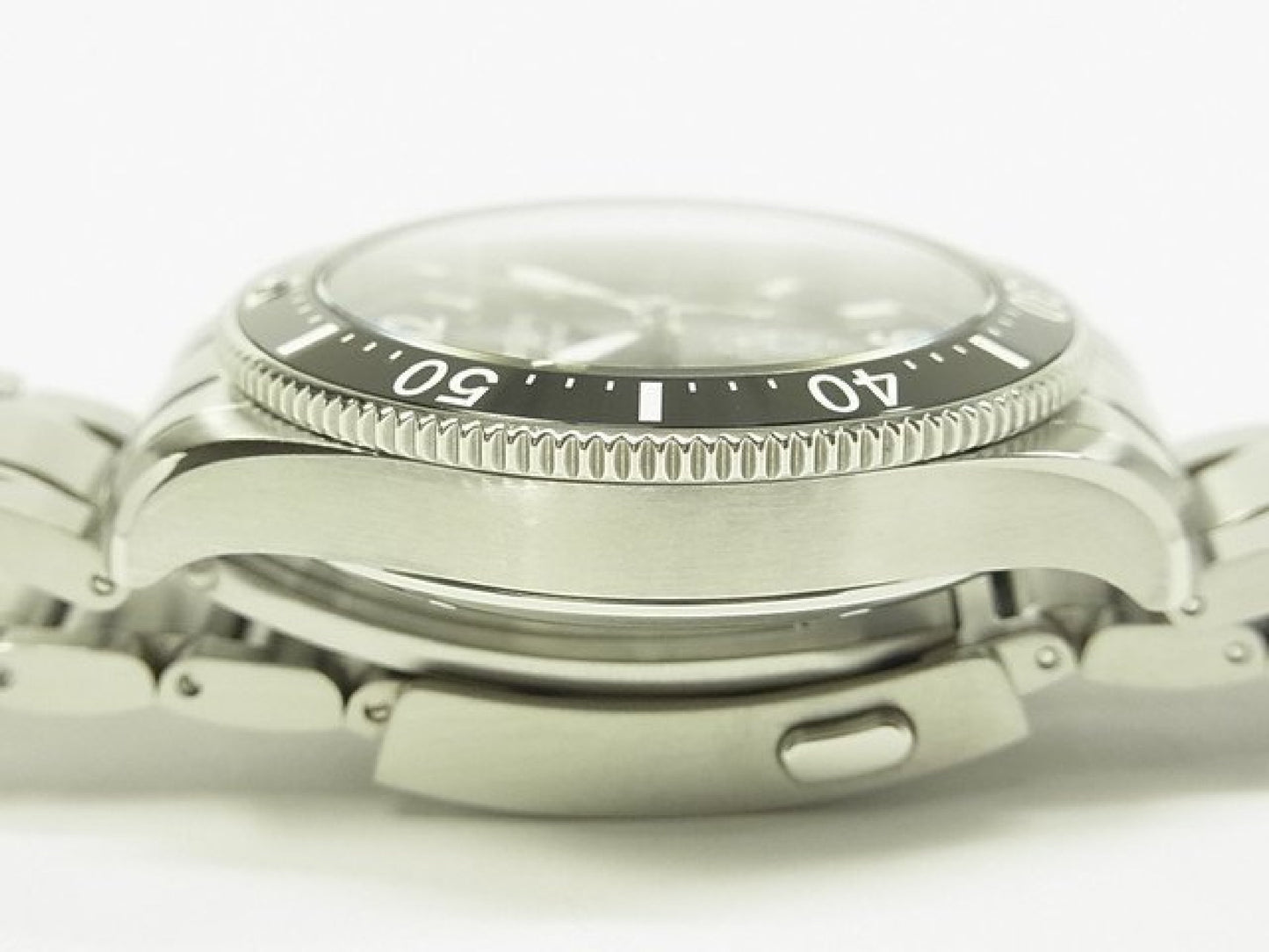 MONTBLANC 1858 Iced Sea Automatique date Réf.MB129371 bracelet caoutchouc Article authentique Homme 184607294 hannari-shop