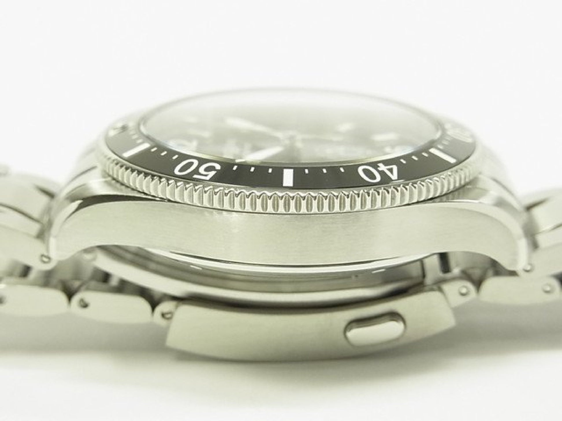 MONTBLANC 1858 Iced Sea Automatique date Réf.MB129371 bracelet caoutchouc Article authentique Homme 184607294 hannari-shop
