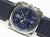 BELL & ROSS BR03 Chrono blue Steel 42 MM BR0394-BLU-ST/SCA Mens 184608688 hannari-shop