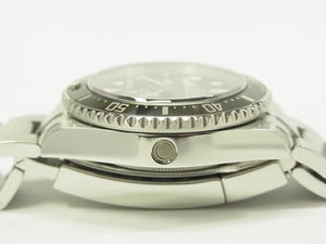 ROLEX Sea-Dweller4000 satin finish buckle 116600 '17 purchased Genuine goods Mens 184615016 hannari-shop