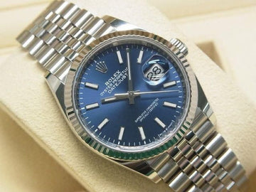 ROLEX Datejust 36 blue 126234 Jubilee Bracelet Mens 184730930 hannari-shop