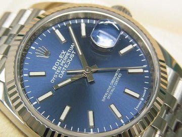 ROLEX Datejust 36 blue 126234 Jubilee Bracelet Mens 184730930 hannari-shop