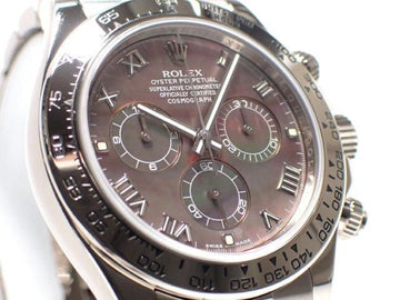 ROLEX Daytona 18KWG black Shell 116509NR '11 Mens 184790160 hannari-shop