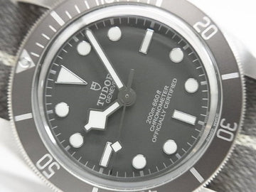 TUDOR Black Bay Fifty-Eight 925 fabric strap 79010SG leather strap Mens 184790700 hannari-shop