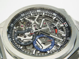 ZENITH Defy El Primero 21 Titanium 95.9000.9004/78.M9000 Genuine goods Mens 184800968 hannari-shop