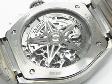 ZENITH Defy El Primero 21 Titanium 95.9000.9004/78.M9000 Genuine goods Mens 184800968 hannari-shop