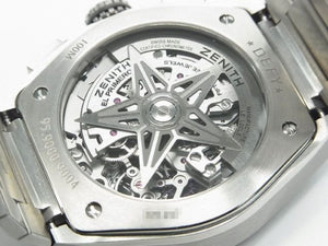 ZENITH Defy El Primero 21 Titanium 95.9000.9004/78.M9000 Genuine goods Mens 184800968 hannari-shop