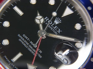 ROLEX GMT Master red blue bezel 16700 X series Mens 184822512 hannari-shop