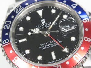 ROLEX GMT Master red blue bezel 16700 X series Mens 184822512 hannari-shop