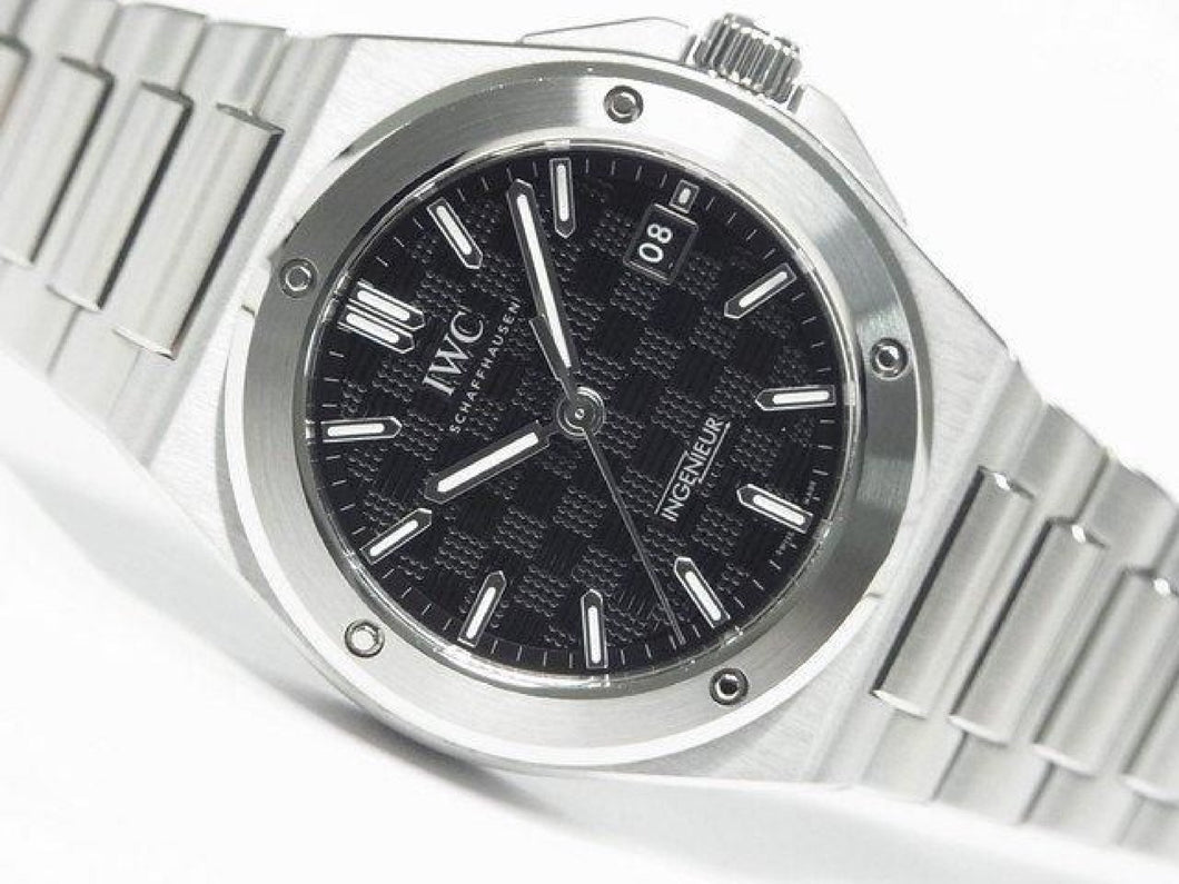 IWC Ingenieur Automatic 40 black IW328901 Mens 184823760 hannari-shop
