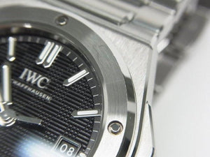 IWC Ingenieur Automatic 40 black IW328901 Mens 184823760 hannari-shop