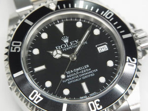 ROLEX Sea-Dweller 16600 P series Genuine goods Mens 184875003 hannari-shop