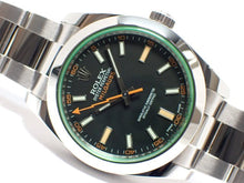 ROLEX Milgauss green glass 116400GV 2019  Genuine goods Mens 184887106 hannari-shop