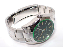 ROLEX Milgauss green glass 116400GV 2019  Genuine goods Mens 184887106 hannari-shop