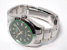 ROLEX Milgauss green glass 116400GV 2019  Genuine goods Mens 184887106 hannari-shop
