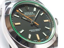 ROLEX Milgauss green glass 116400GV 2019  Genuine goods Mens 184887106 hannari-shop