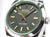 ROLEX Milgauss green glass 116400GV 2019  Genuine goods Mens 184887106 hannari-shop