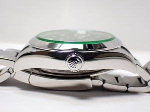 ROLEX Milgauss green glass 116400GV 2019  Genuine goods Mens 184887106 hannari-shop