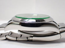 ROLEX Milgauss green glass 116400GV 2019  Genuine goods Mens 184887106 hannari-shop
