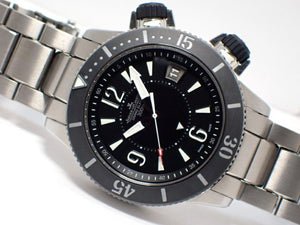 JAEGER LECOULTRE Master Compressor Diving Alarm Navy Seals Q183T470 1500 Lot Limited '09  Genuine goods Mens 184907012 hannari-shop