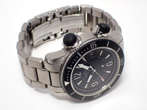 JAEGER LECOULTRE Master Compressor Diving Alarm Navy Seals Q183T470 1500 Lot Limited '09  Genuine goods Mens 184907012 hannari-shop
